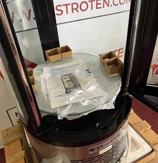 🔴 Vitrina Expositora Refri Cilíndrica N