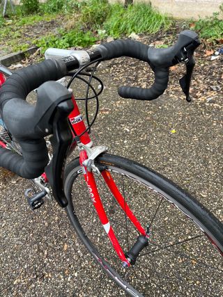 Bicicleta LOOK kg 131 carbono 11v
