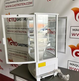 🔴 Vitrina Expositora Vert Puerta Curva