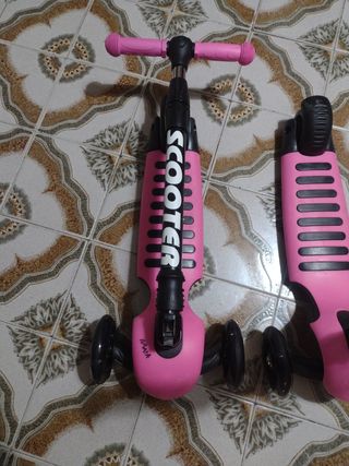 🛴 Patinetes rosado 🛴