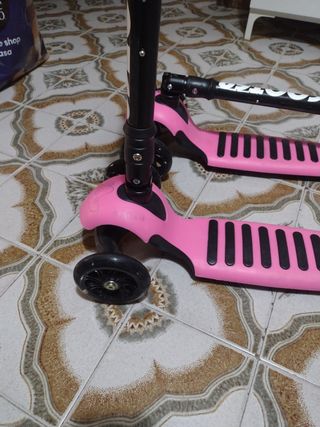 🛴 Patinetes rosado 🛴