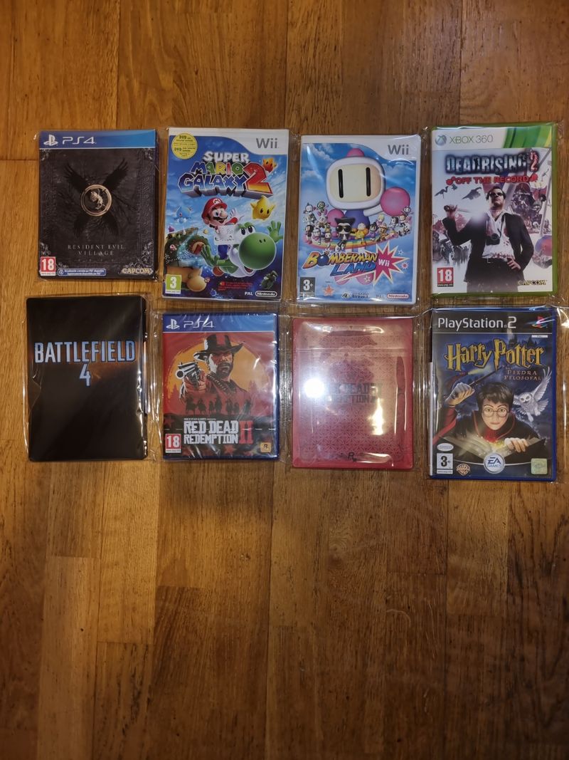 Imagen de Fundas Protectoras para Videojuegos PS2