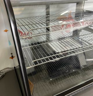 🔴 Vitrina Expositora Pastelera Sobremes