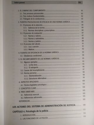 Libro "Psicológia Jurídica"