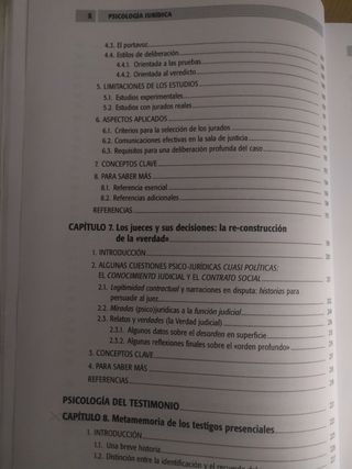 Libro "Psicológia Jurídica"