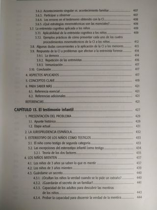 Libro "Psicológia Jurídica"