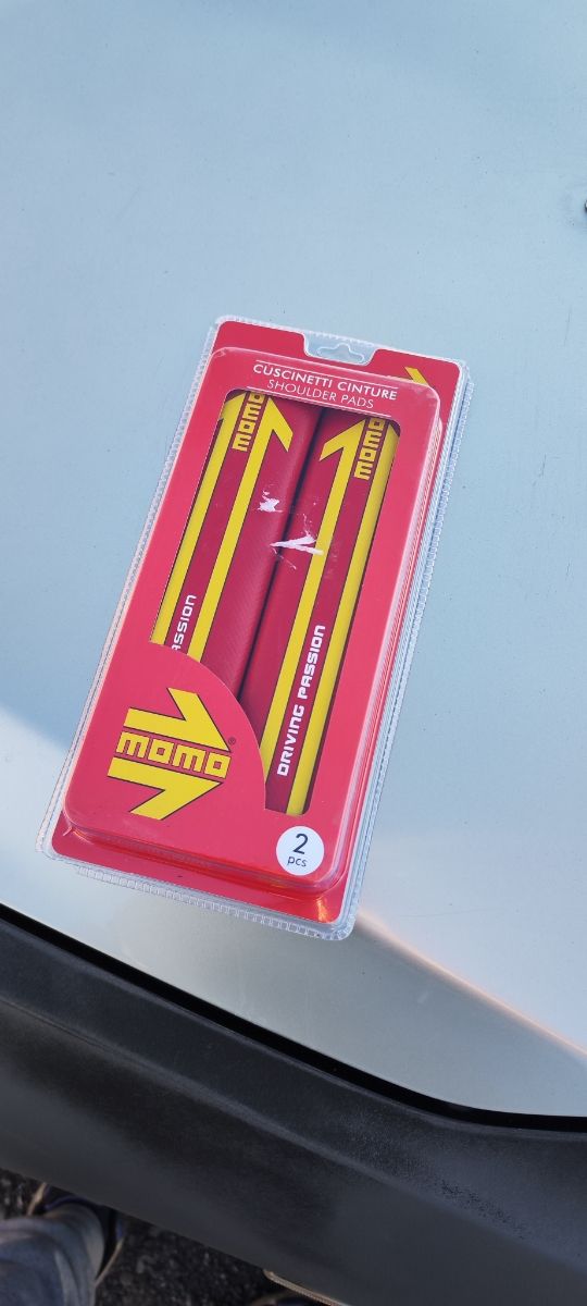 Almohadillas Cinturon