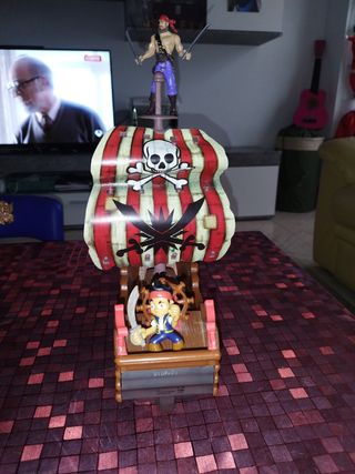 Barco con sonidos!! Piratas 