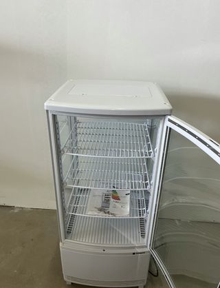 ✅ Vitrina Expositora Ref. Puerta curva