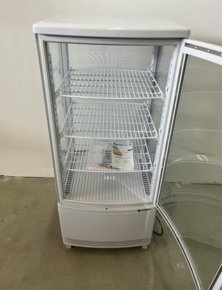 ✅ Vitrina Expositora Ref. Puerta curva