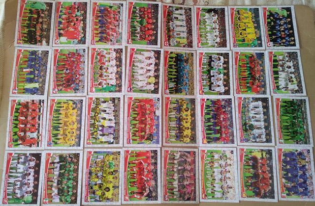 Tarjetas mundial 2018
