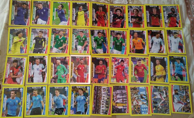 Tarjetas mundial 2018