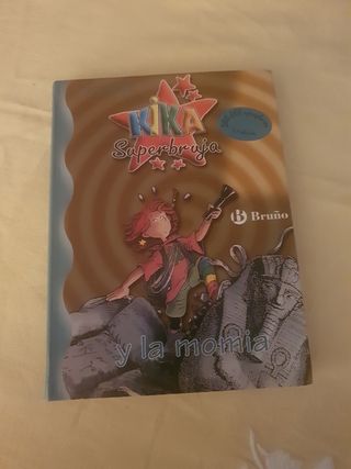 Libro Kika Superbruja 