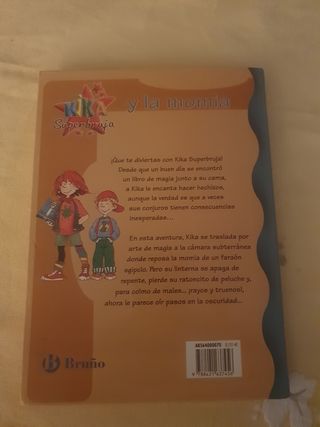 Libro Kika Superbruja 