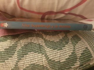 Libro Kika Superbruja 
