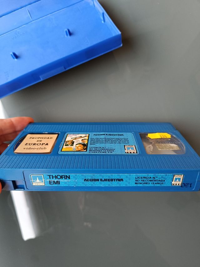 ACCIÓN EJECUTIVA VHS ORIGINAL