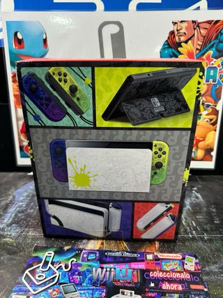 NINTENDO SWITCH OLED SPLATOON 3 EDICIÓN NUEVA
