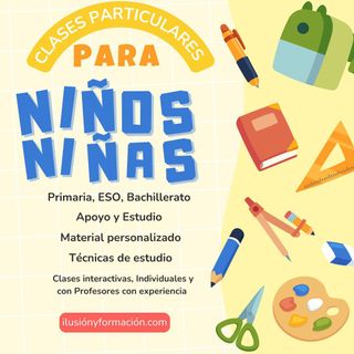 Clases ingles y todas asignaturas