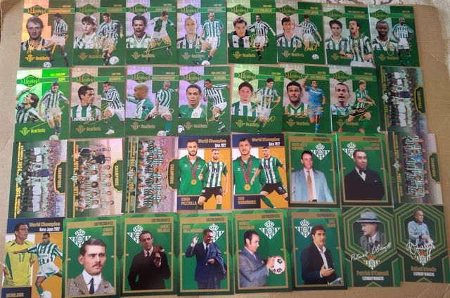 betis mundicromo 2023 y cromo brasileiro 2023