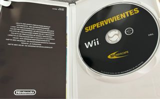 JUEGO DE LA WII SUPERVIVIENTES