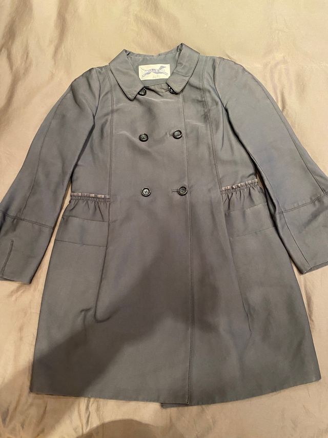 Abrigo tipo chubasquero de Bimba y Lola