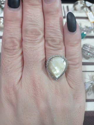 Anillo de plata