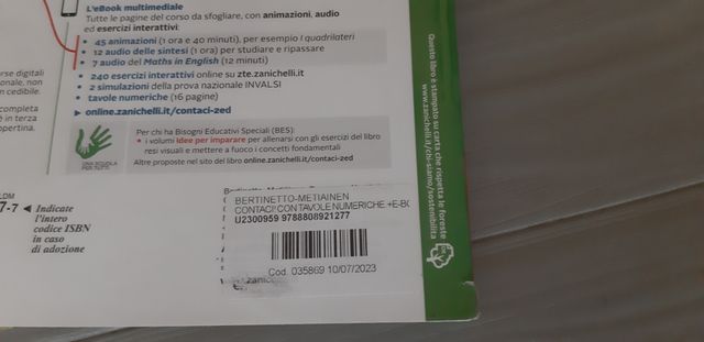 Contaci! volume 1 isbn 9788808921277