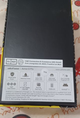 Cellulare Ulefone Pro Armor 8