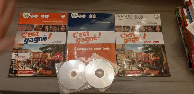 C'est gagné! isbn 9788829853199 vol 1