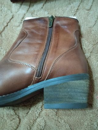 Botines mujer pikolino Camel