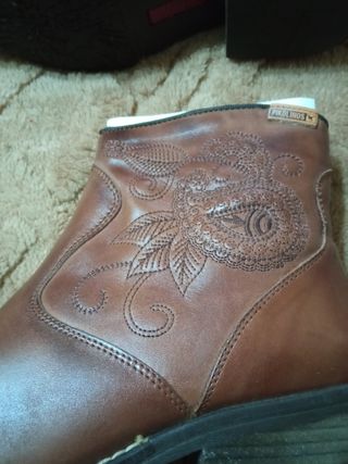 Botines mujer pikolino Camel