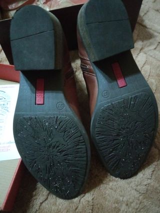Botines mujer pikolino Camel
