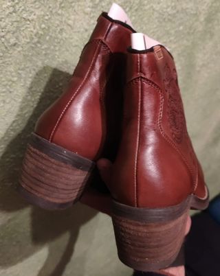 Botines mujer pikolino Camel