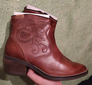Botines mujer pikolino Camel