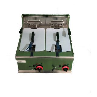 FREIDORA 10+10 CON GRIFO MAQUINARIA DE HOSTELERIA