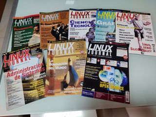 Pack revistas Linux Journal
