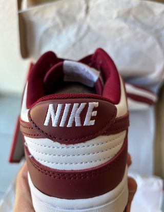 Nike Dunk Low Team Red