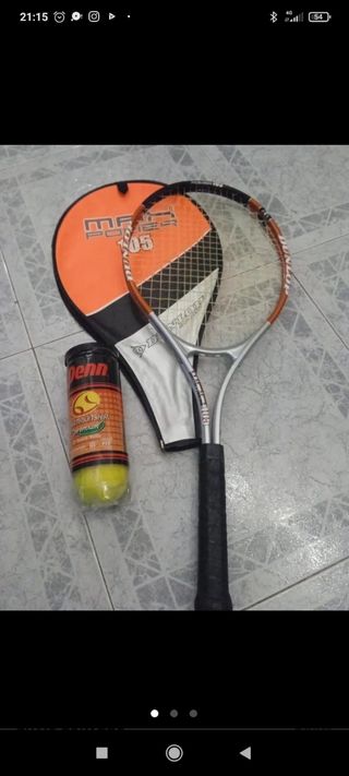 Raqueta tenis