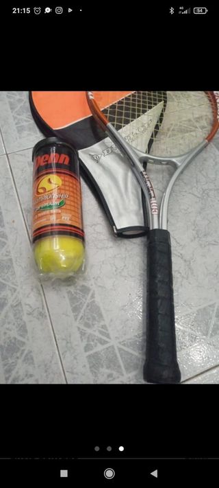 Raqueta tenis