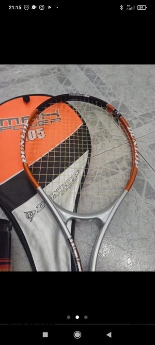 Raqueta tenis
