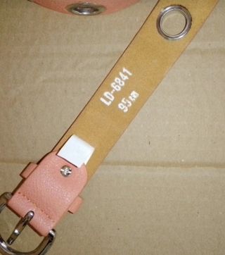 Cintura donna con borchie