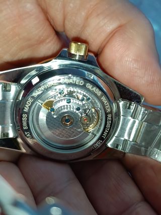 RELOJ MATHEY TISSOT, AUTOMATIC, SUIZO