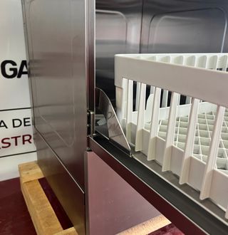 🔴 Lavavasos Industrial 40x40 cm