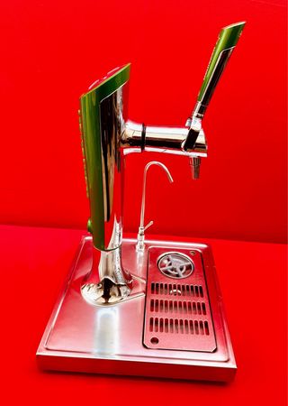 GRIFO DE CERVEZA HEINEKEN / LUMINOSO / AÑOS 2000