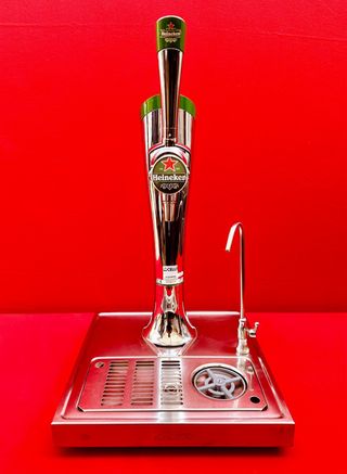 GRIFO DE CERVEZA HEINEKEN / LUMINOSO / AÑOS 2000