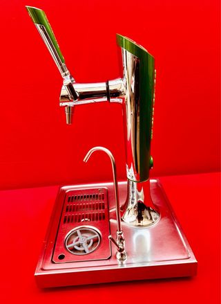 GRIFO DE CERVEZA HEINEKEN / LUMINOSO / AÑOS 2000