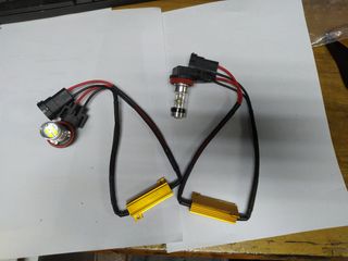 BMW LED ANTINIEBLA E46 M3