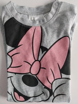 Pelele de bebe niña Disney Minnie de H&M