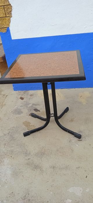 Conjunto mesas y sillas hosteleria