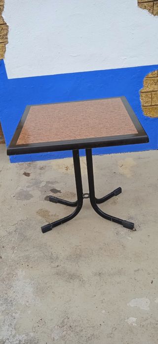 Conjunto mesas y sillas hosteleria